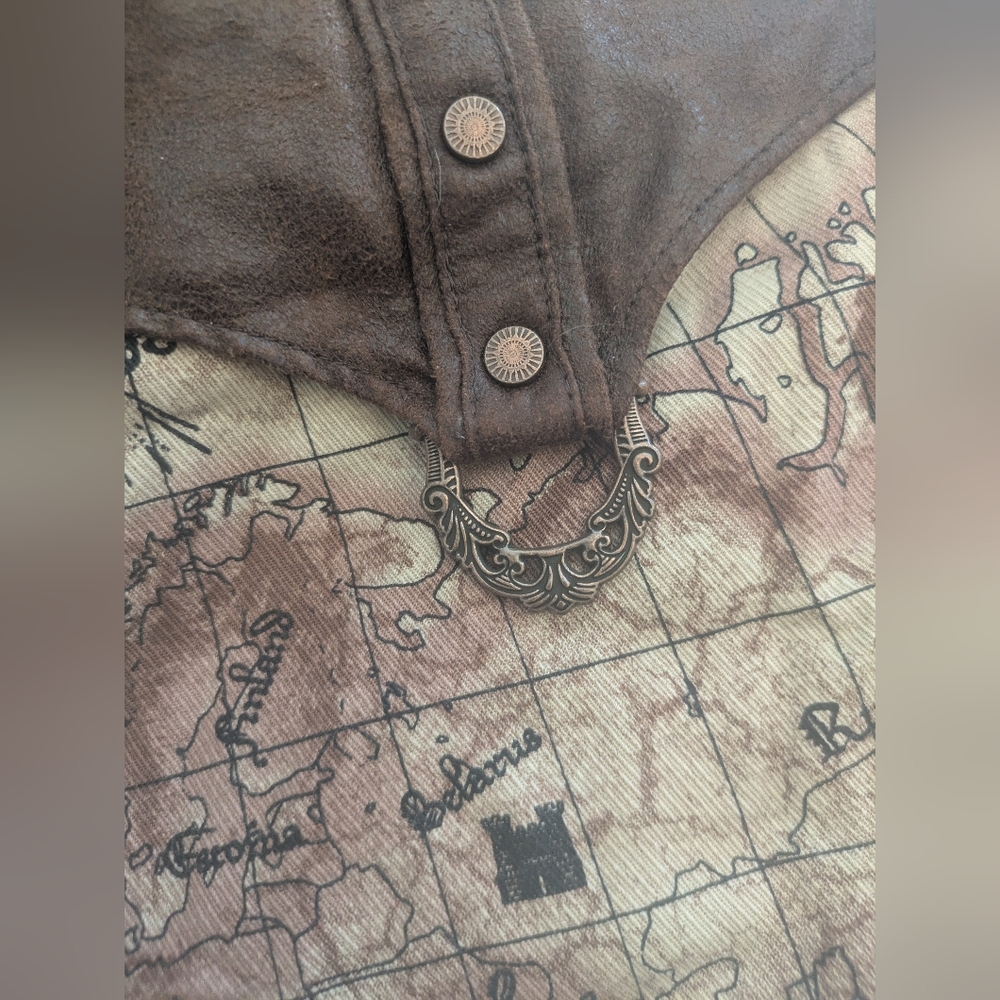 Vintage Lip Service Lace Up Pants - Picture 8 of 11